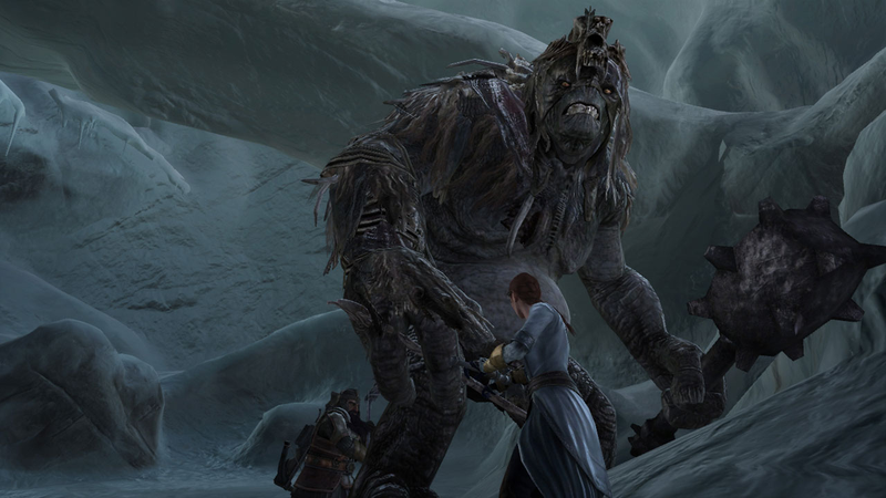 Illustration for article titled Lord of the Rings: War in the North Screen Shots